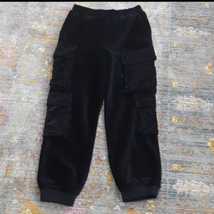 Louis Vuitton Velour Cargo Pants | Poshmark